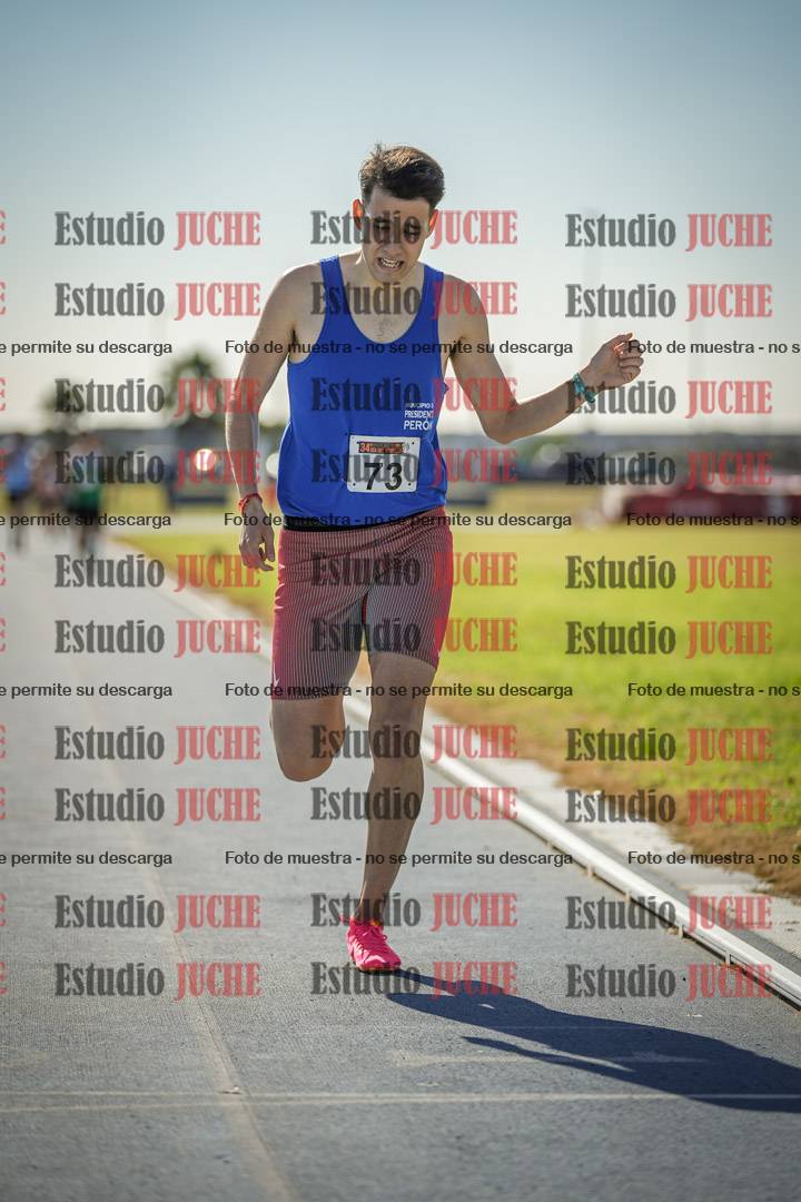 Fotos de los 1000 m llanos de varones