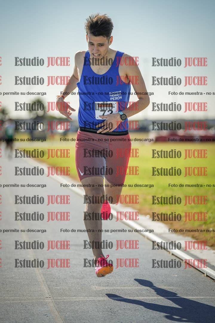 Fotos de los 1000 m llanos de varones