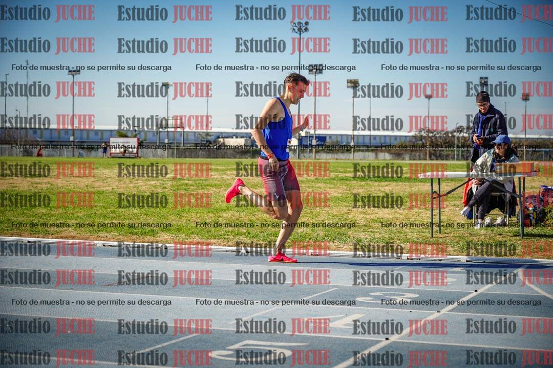 Fotos de los 1000 m llanos de varones
