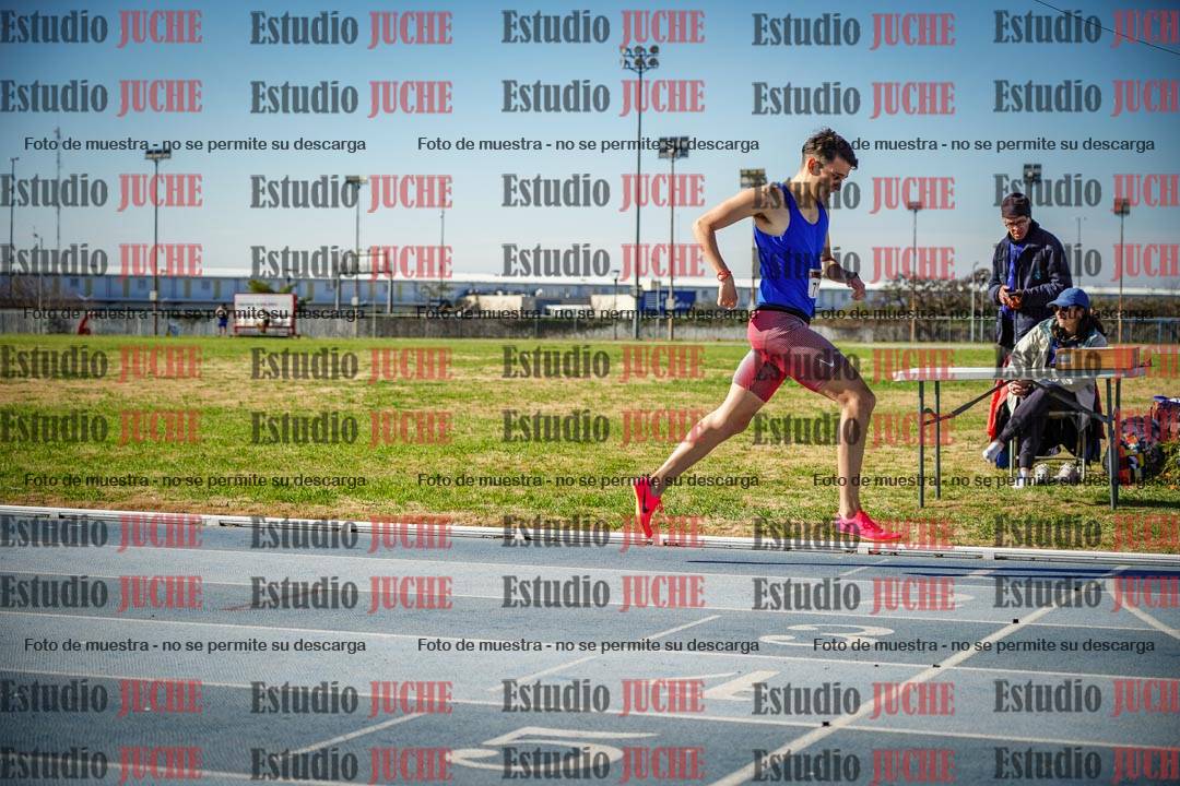 Fotos de los 1000 m llanos de varones