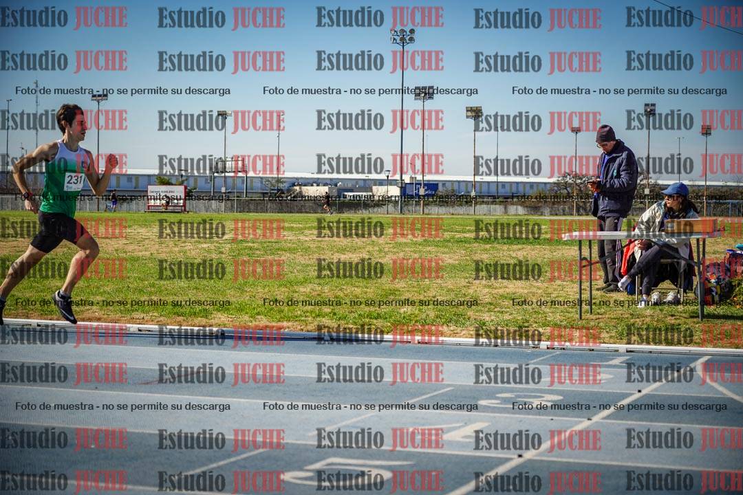 Fotos de los 1000 m llanos de varones