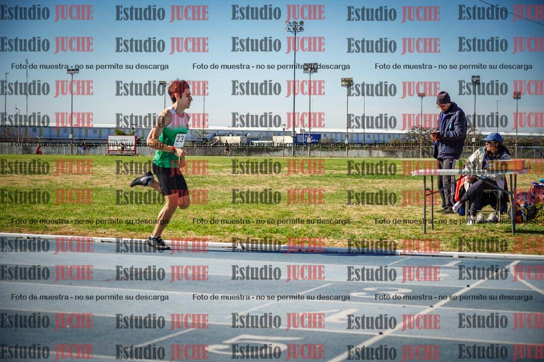Fotos de los 1000 m llanos de varones