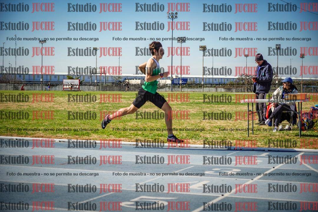Fotos de los 1000 m llanos de varones