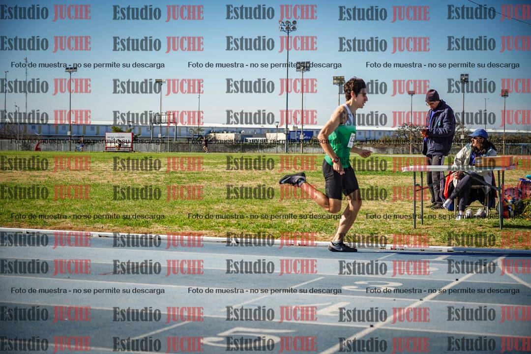 Fotos de los 1000 m llanos de varones