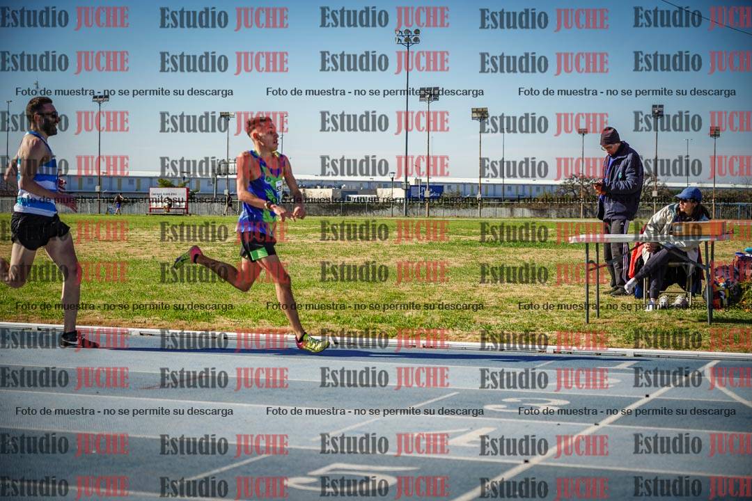 Fotos de los 1000 m llanos de varones