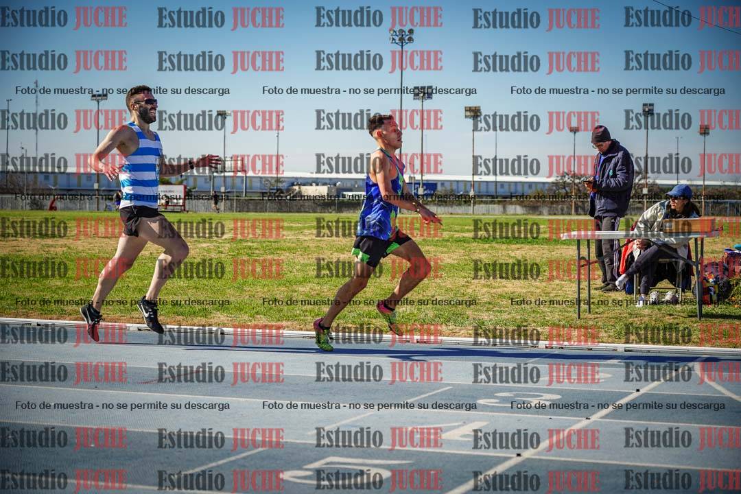 Fotos de los 1000 m llanos de varones