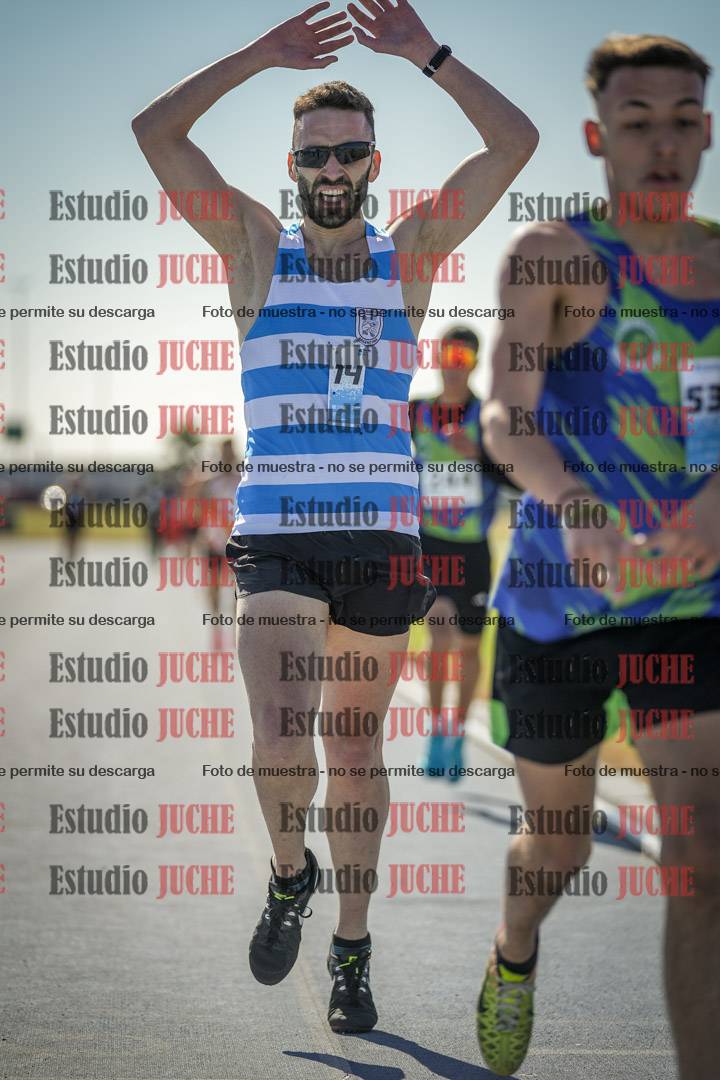 Fotos de los 1000 m llanos de varones