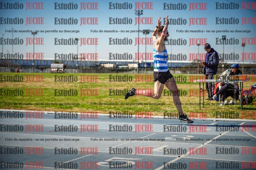 Fotos de los 1000 m llanos de varones
