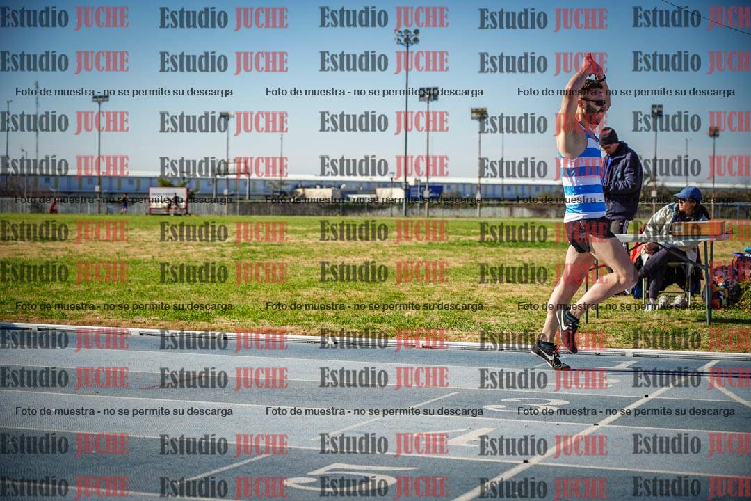 Fotos de los 1000 m llanos de varones