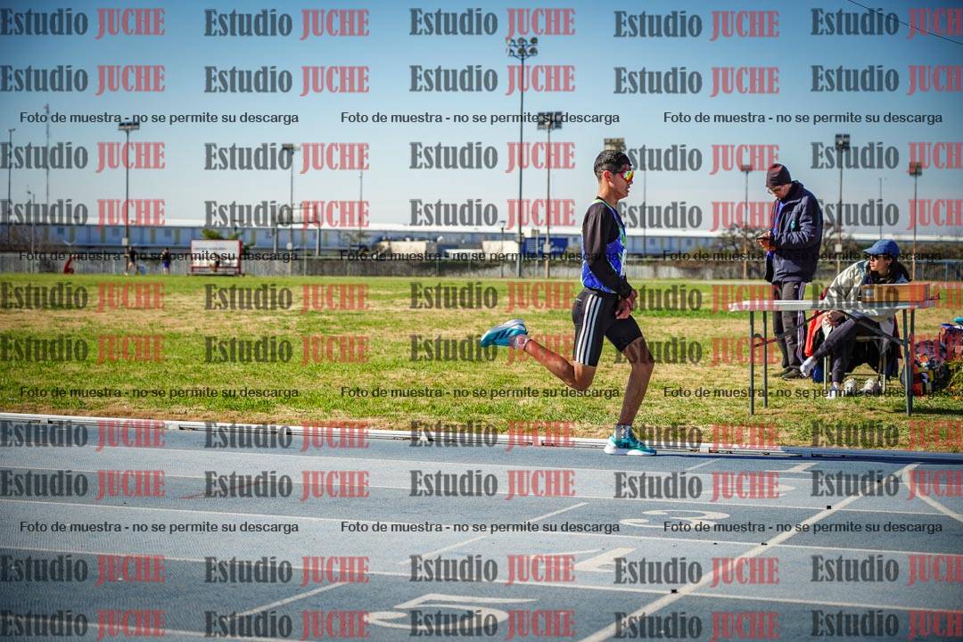 Fotos de los 1000 m llanos de varones