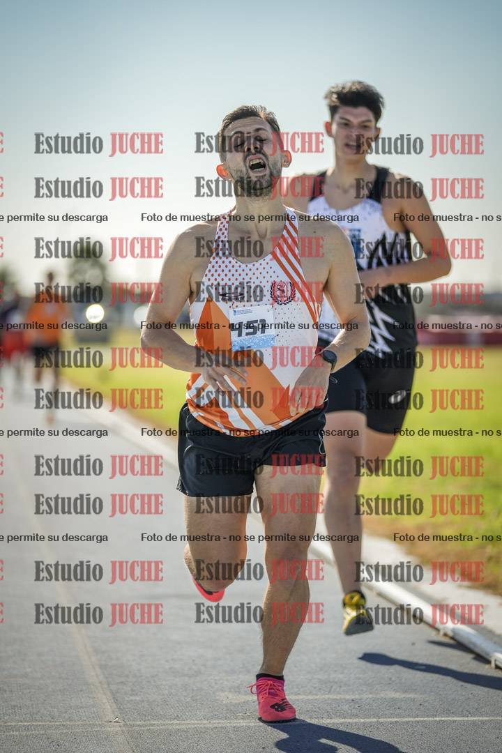 Fotos de los 1000 m llanos de varones