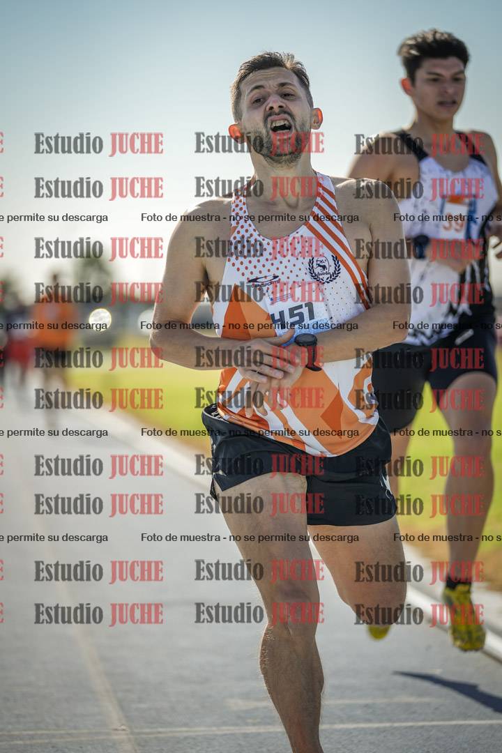 Fotos de los 1000 m llanos de varones