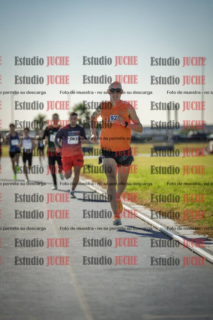 Fotos de los 1000 m llanos de varones