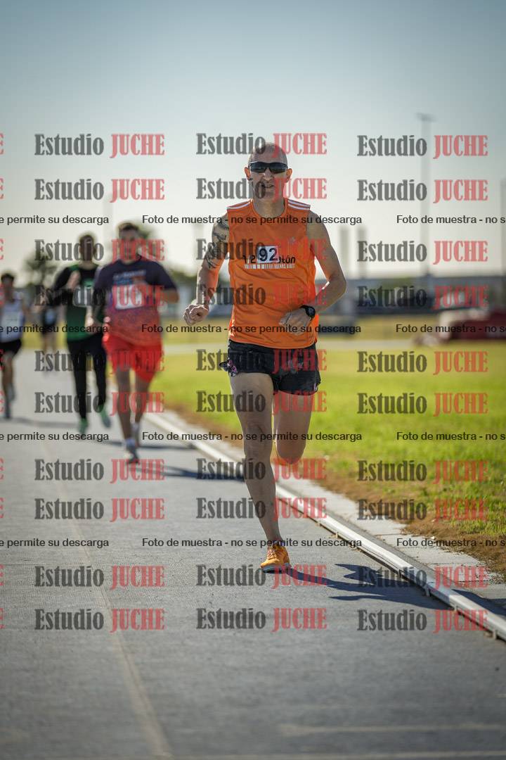 Fotos de los 1000 m llanos de varones