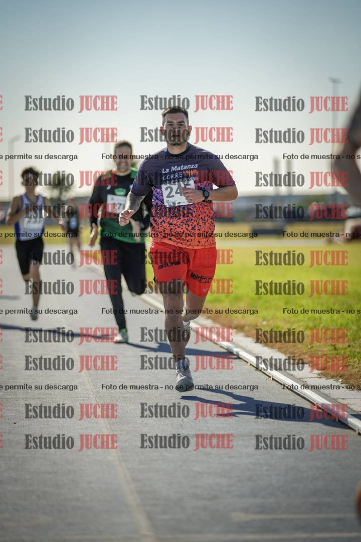 Fotos de los 1000 m llanos de varones
