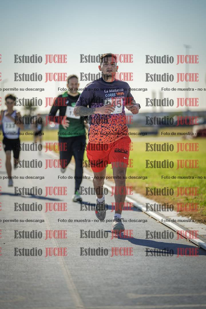 Fotos de los 1000 m llanos de varones