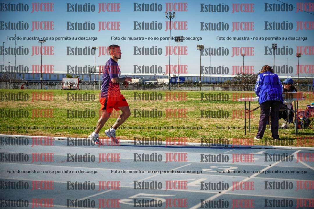 Fotos de los 1000 m llanos de varones