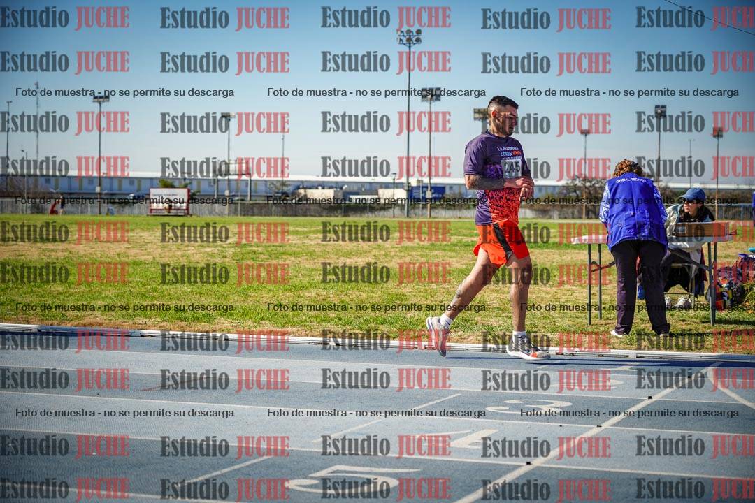 Fotos de los 1000 m llanos de varones