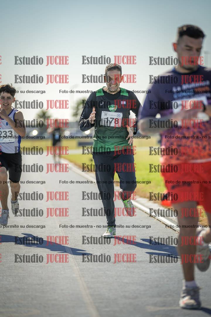 Fotos de los 1000 m llanos de varones