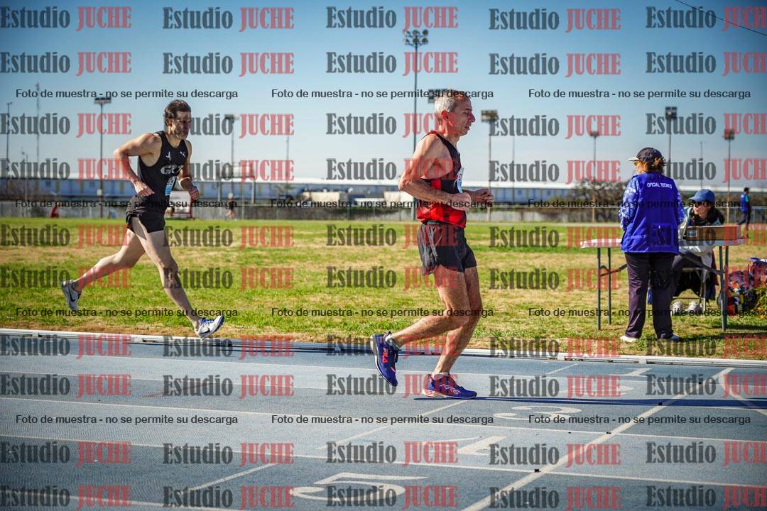 Fotos de los 1000 m llanos de varones