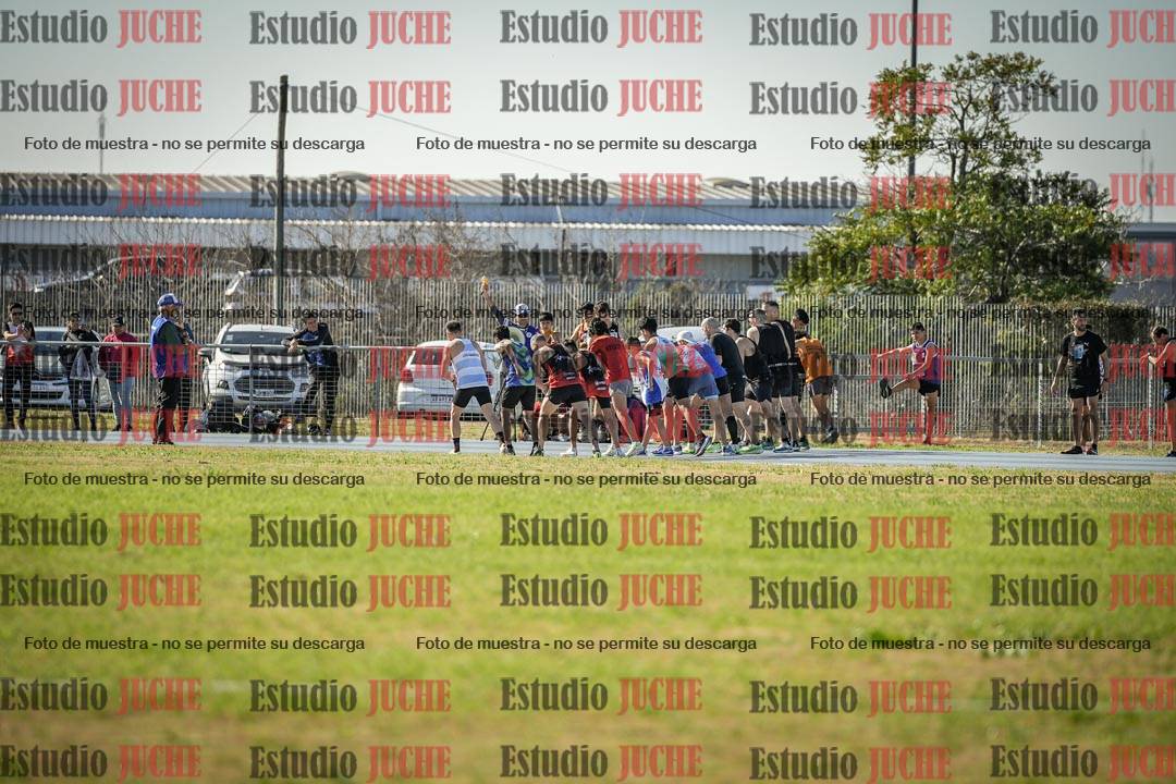 Fotos de los 1000 m llanos de varones
