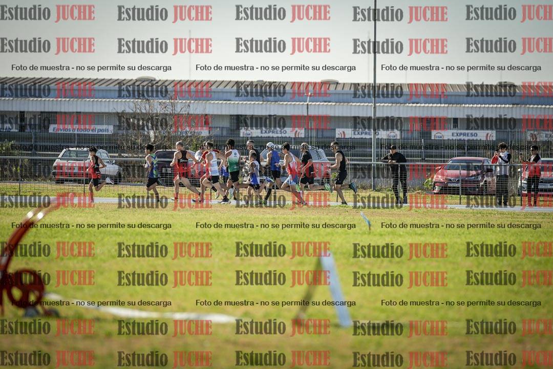 Fotos de los 1000 m llanos de varones