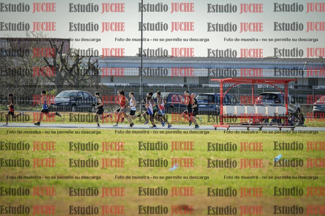 Fotos de los 1000 m llanos de varones