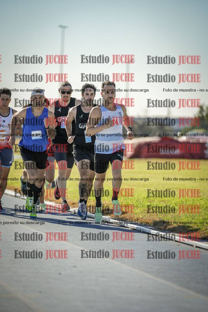 Fotos de los 1000 m llanos de varones