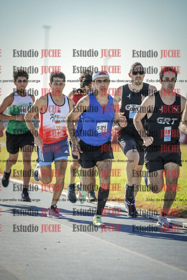 Fotos de los 1000 m llanos de varones