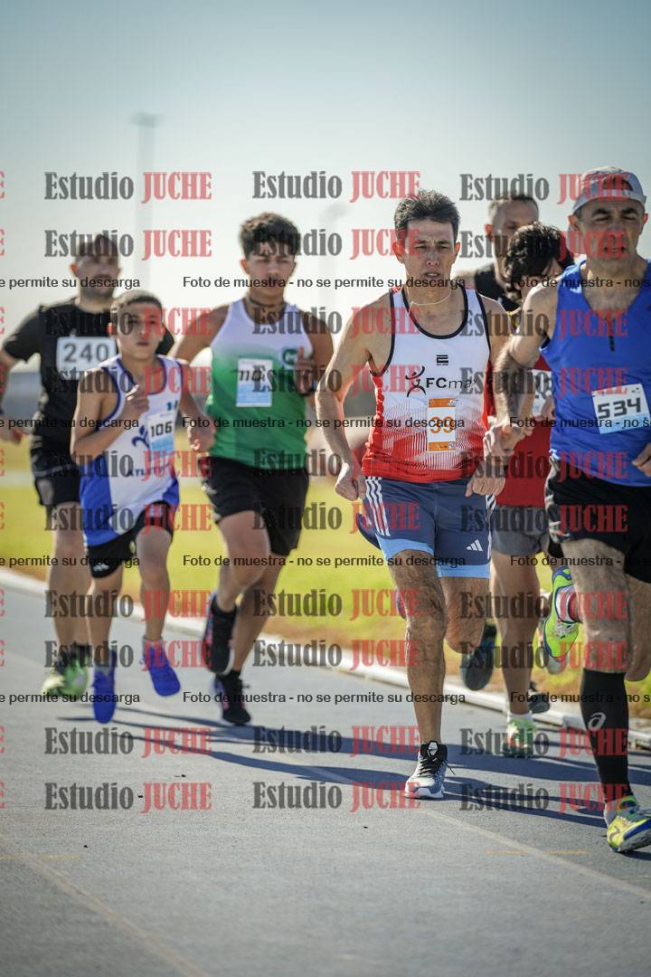 Fotos de los 1000 m llanos de varones