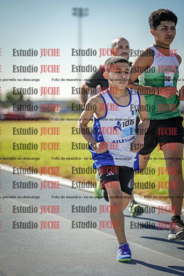 Fotos de los 1000 m llanos de varones