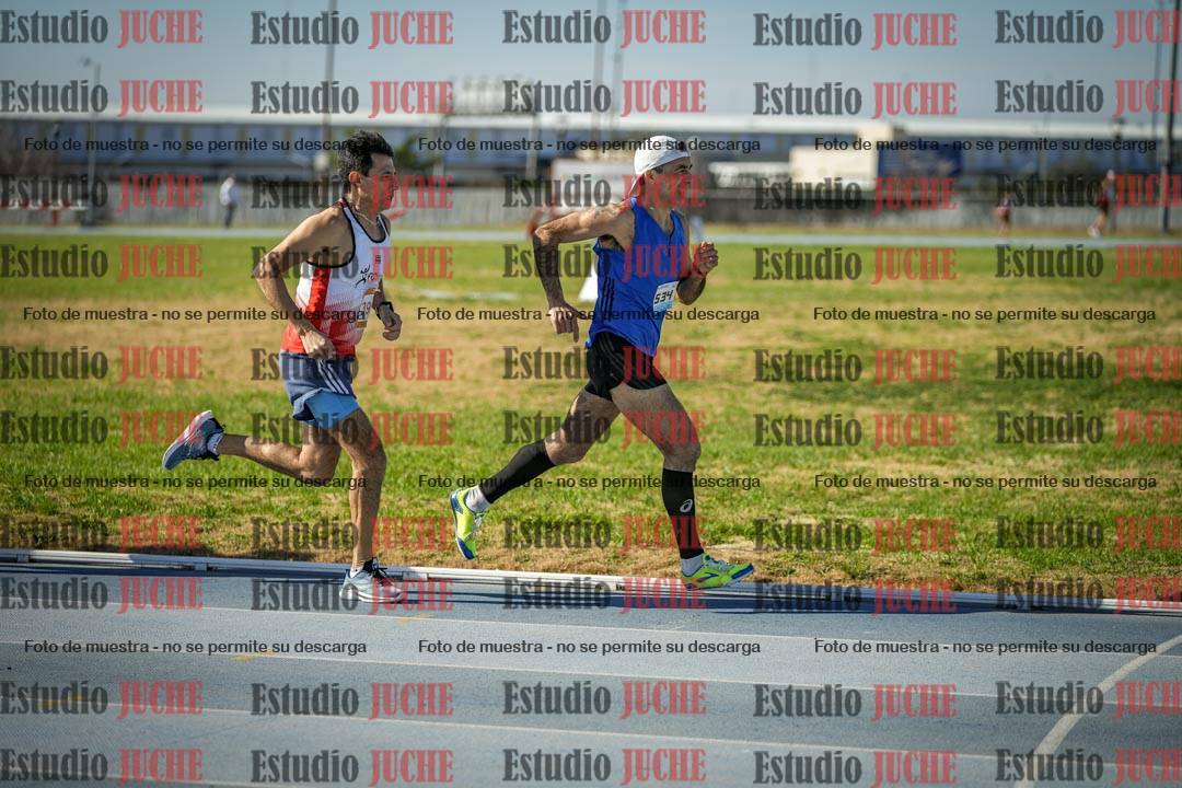 Fotos de los 1000 m llanos de varones