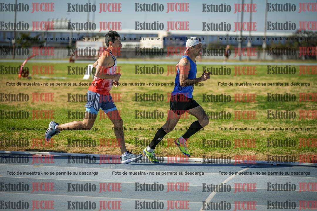 Fotos de los 1000 m llanos de varones