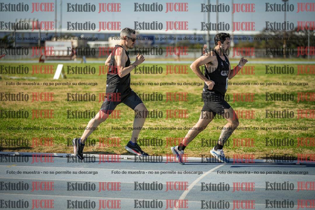 Fotos de los 1000 m llanos de varones