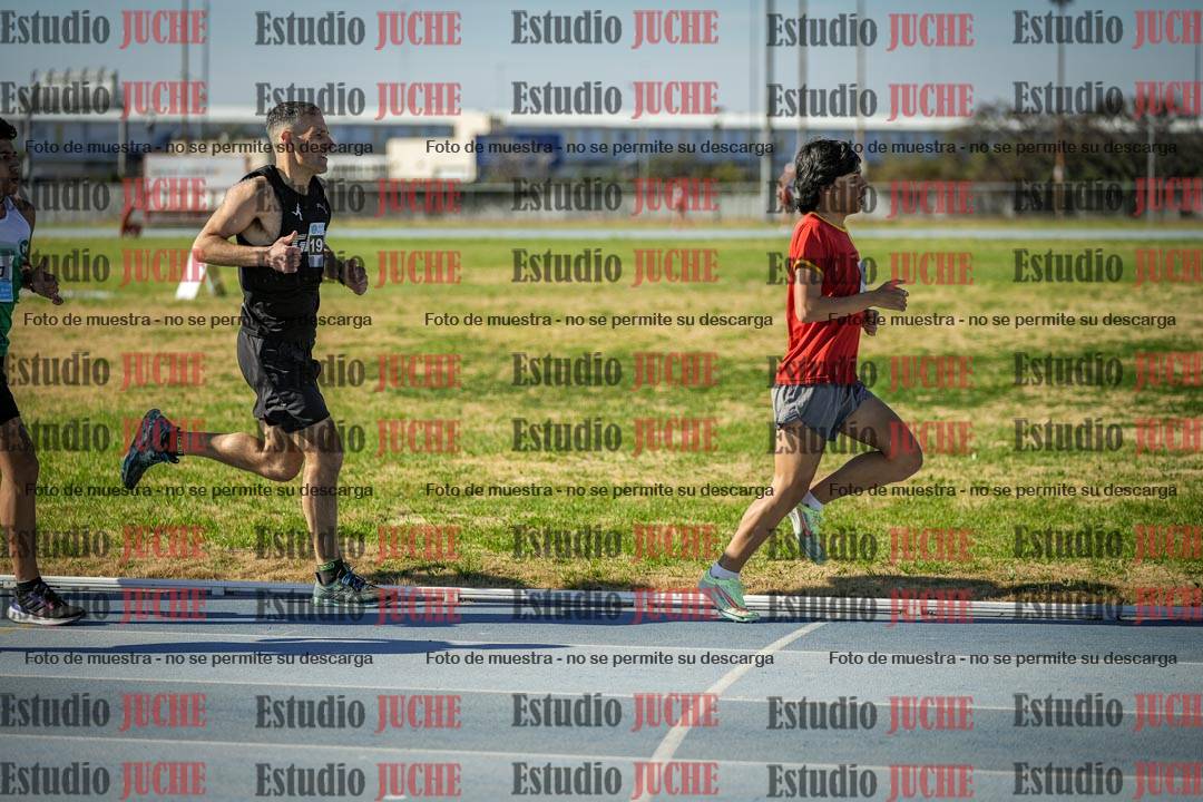 Fotos de los 1000 m llanos de varones