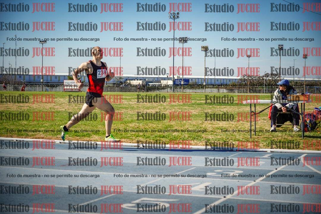 Fotos de los 1000 m llanos de varones