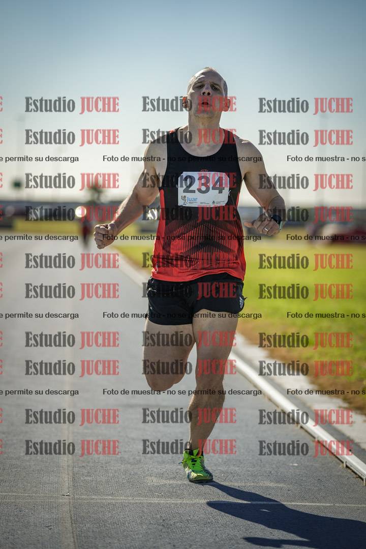 Fotos de los 1000 m llanos de varones