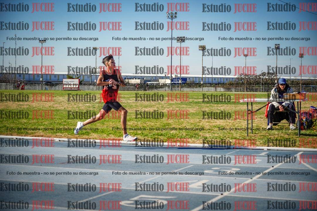 Fotos de los 1000 m llanos de varones