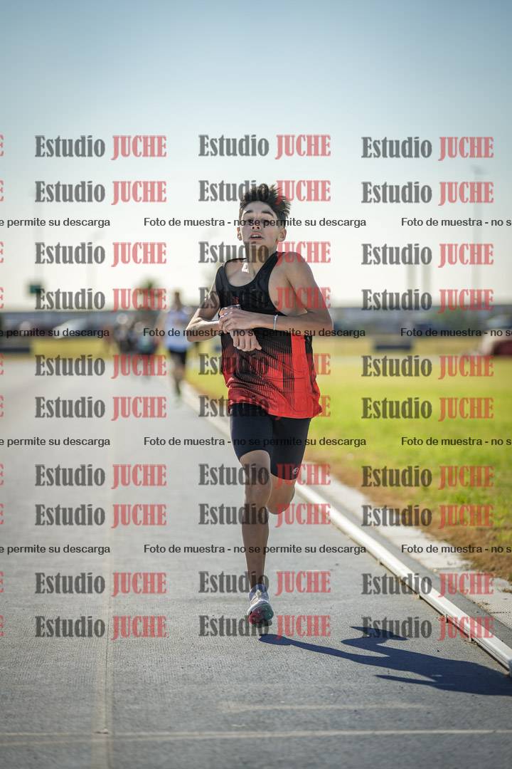 Fotos de los 1000 m llanos de varones