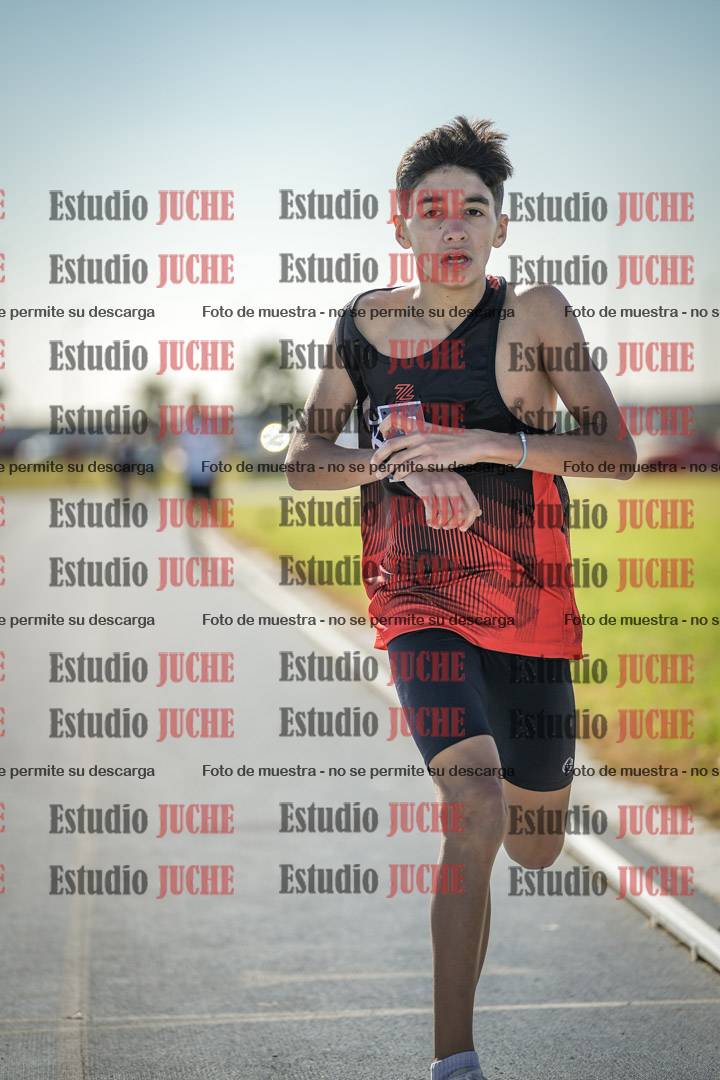 Fotos de los 1000 m llanos de varones