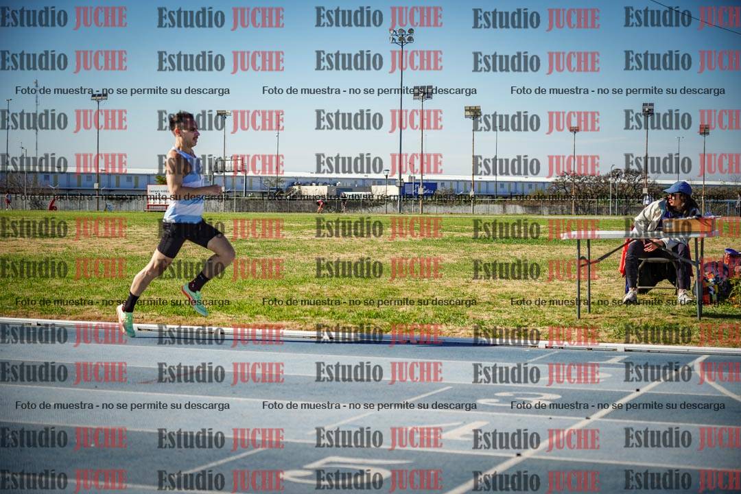 Fotos de los 1000 m llanos de varones