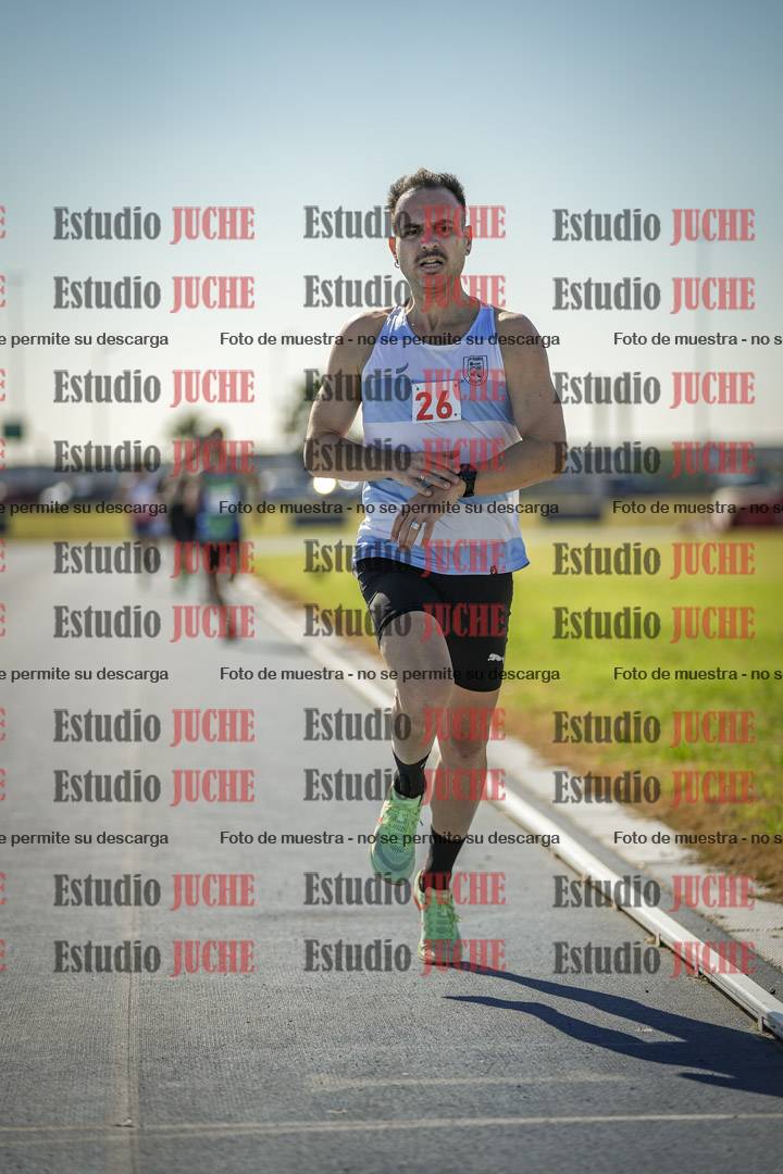 Fotos de los 1000 m llanos de varones