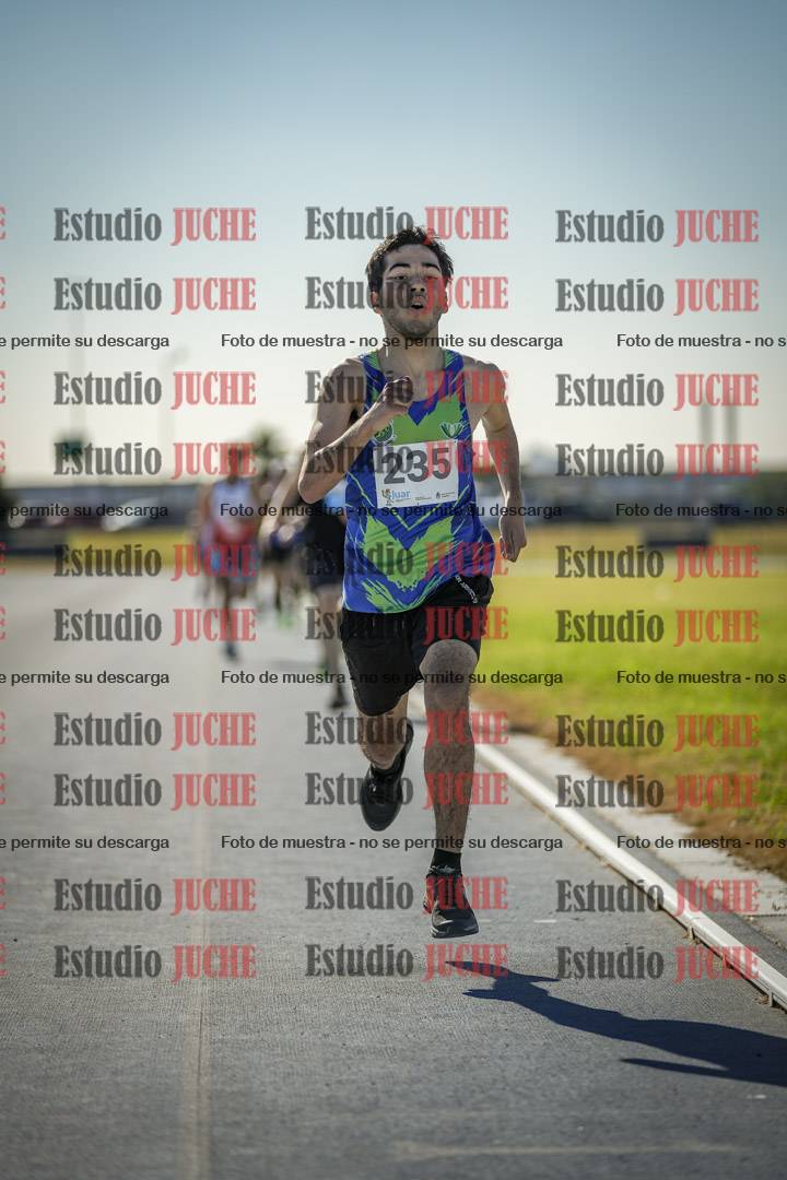 Fotos de los 1000 m llanos de varones