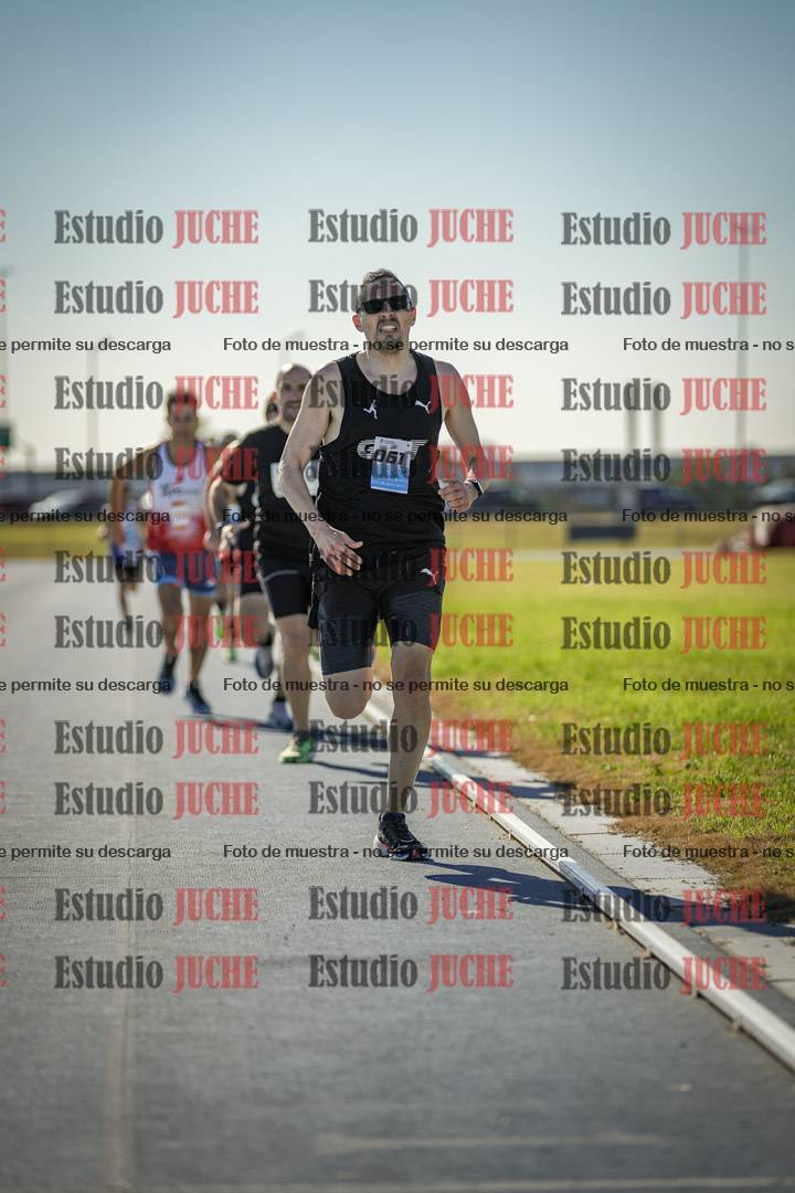 Fotos de los 1000 m llanos de varones