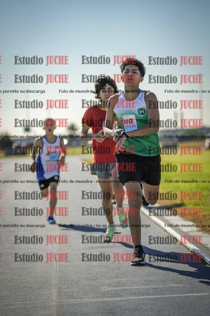 Fotos de los 1000 m llanos de varones