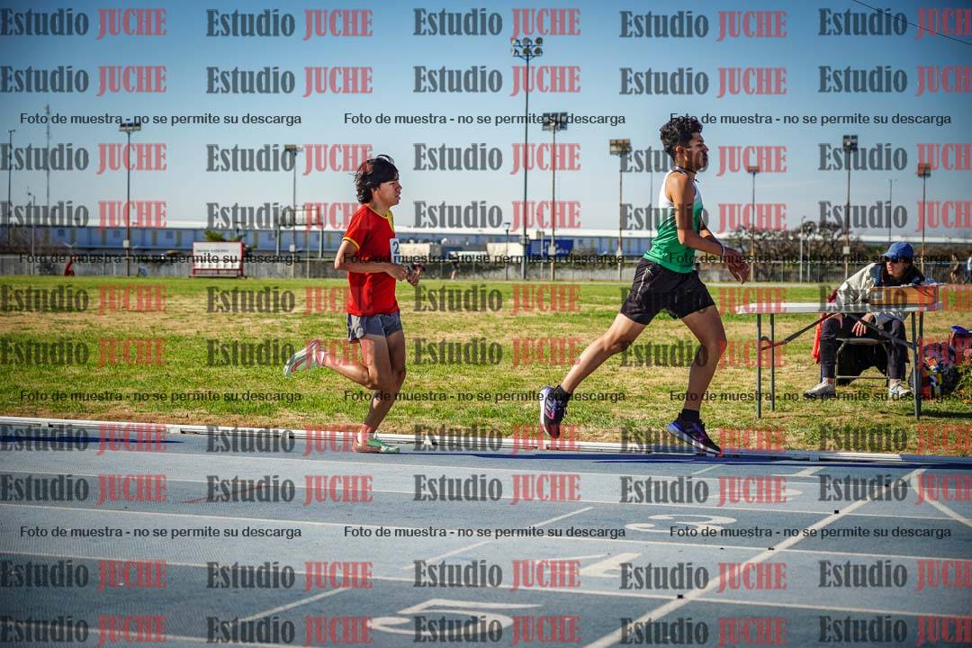 Fotos de los 1000 m llanos de varones