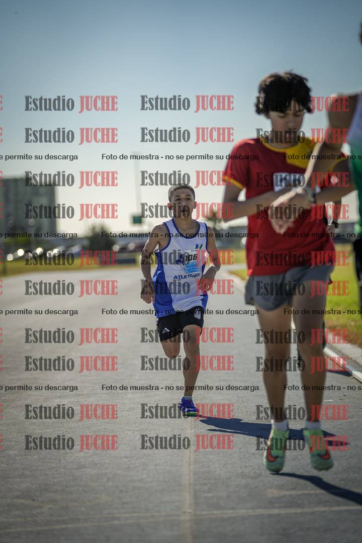 Fotos de los 1000 m llanos de varones