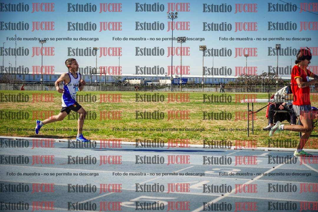 Fotos de los 1000 m llanos de varones