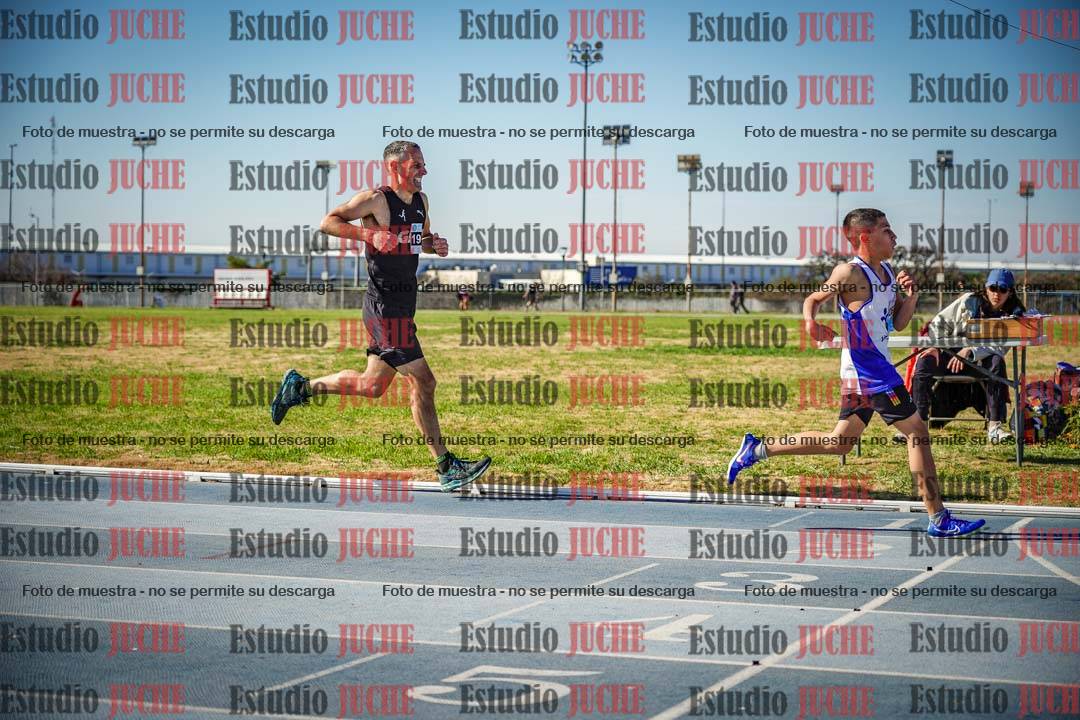 Fotos de los 1000 m llanos de varones