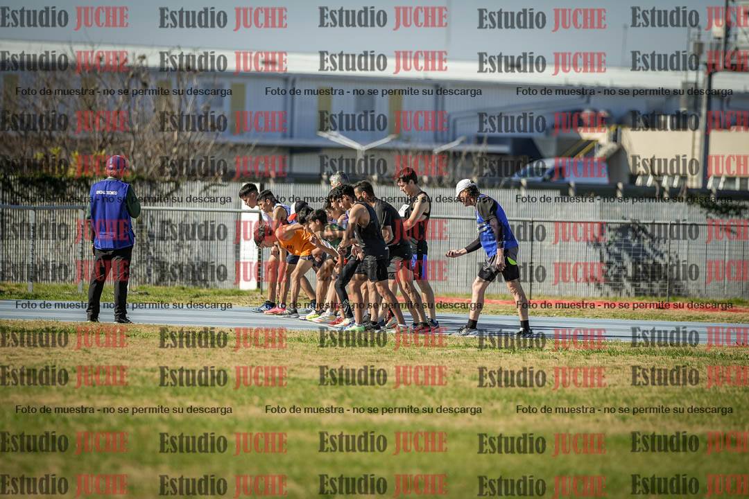 Fotos de los 1000 m llanos de varones